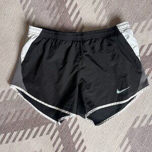 Nike dri-fit black and grey athletic shorts
